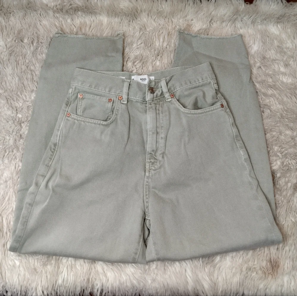 Mango tapered jeans